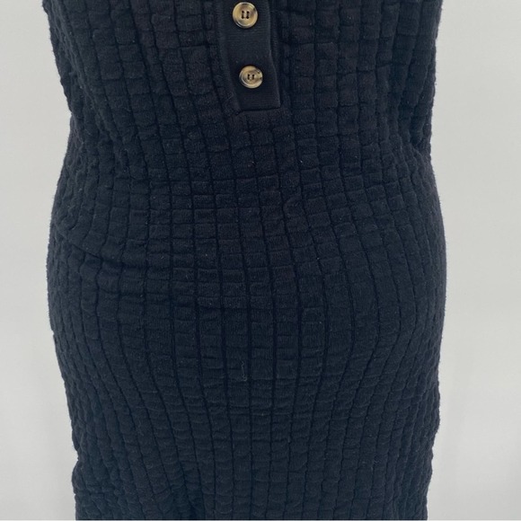 Free People Revolve Black Knit Dress - Picture 5 of 12